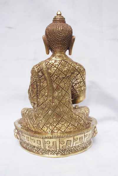 Amitabha Buddha Statue, [glossy], [sold]