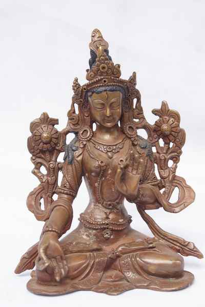 White Tara Statue, [sold]