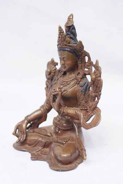 White Tara Statue, [sold]