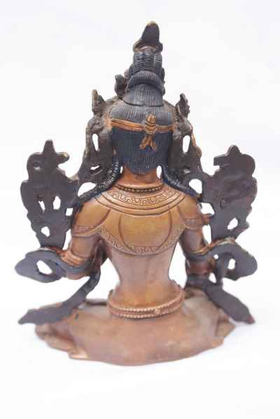 White Tara Statue, [sold]