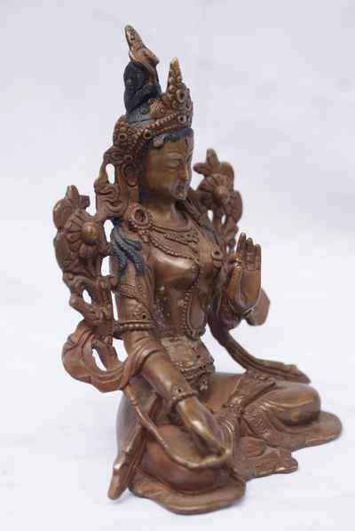 White Tara Statue, [sold]