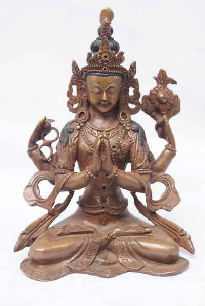 Avalokiteshvara Chenrezig Statue, [sold]