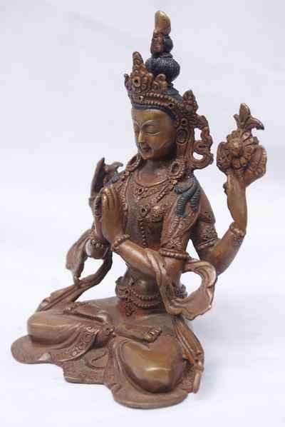 Avalokiteshvara Chenrezig Statue, [sold]