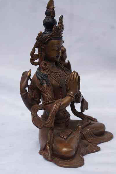 Avalokiteshvara Chenrezig Statue, [sold]