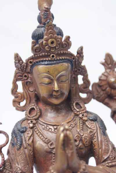 Avalokiteshvara Chenrezig Statue, [sold]