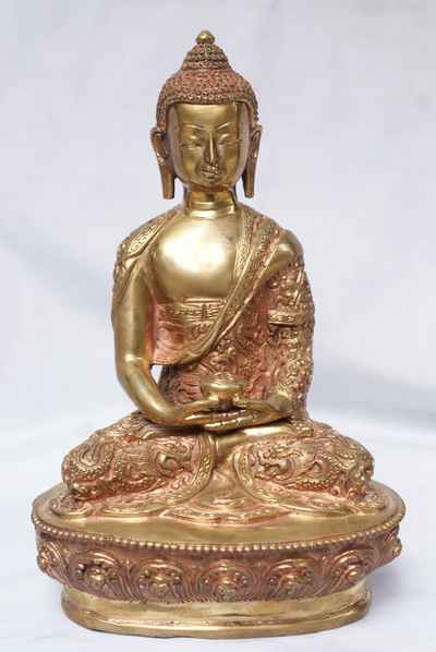 Amitabha Buddha Statue, [glossy], [sold]