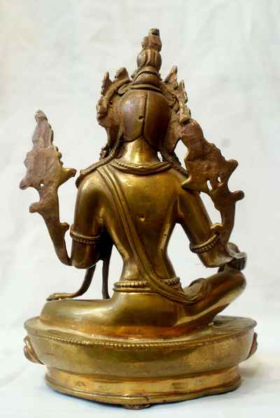 Green Tara Statue, [glossy], [sold]