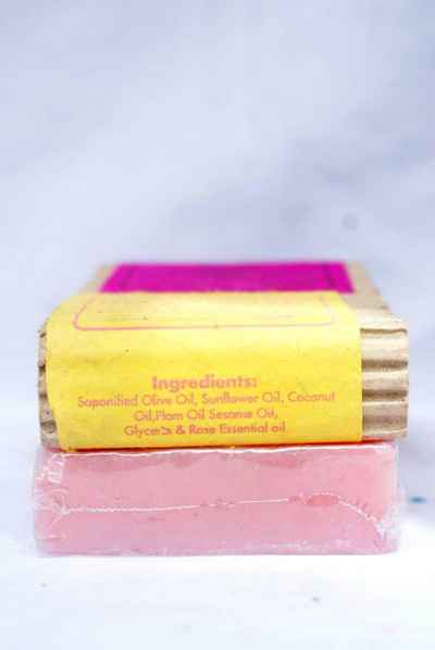 Himalaya Herbal Rose Soap