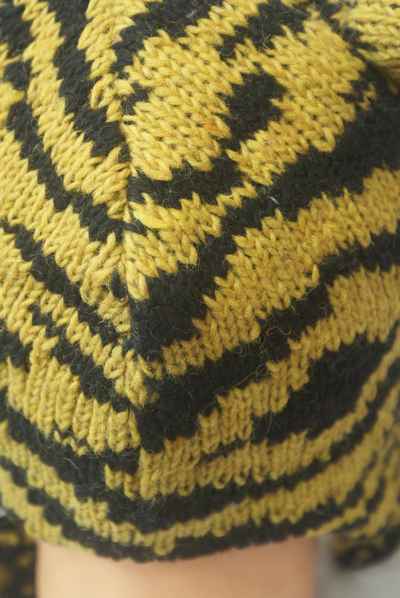 Tiger Woolen Cap