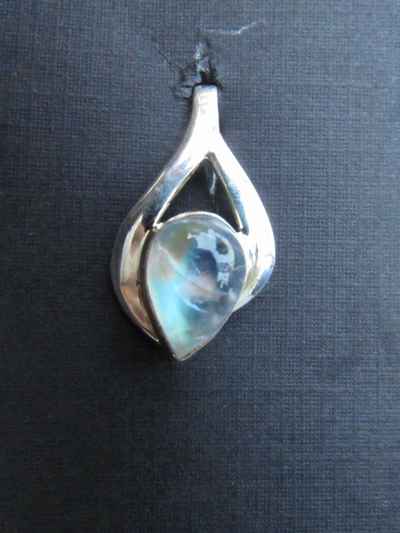 Rainbow Moonstone Pendant