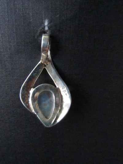 Rainbow Moonstone Pendant