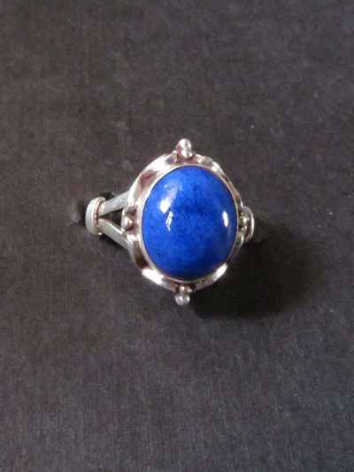 Lapis Lazuli Ring, [sold]