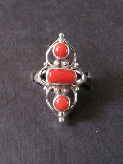 Coral Ring, [sold]