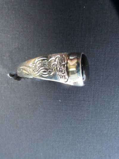 Black Onyx Ring, [sold]