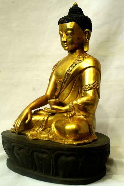 Shakyamuni Buddha Statue, [old Post], [remakable]