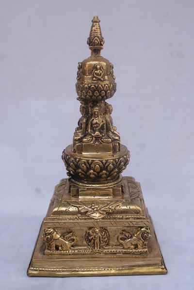 Stupa Statue, [glossy]