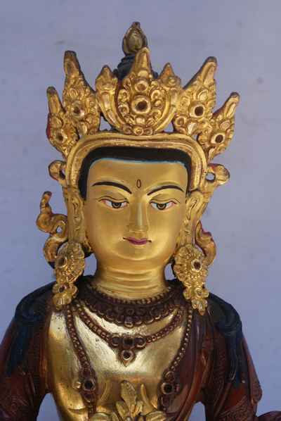 Aparimita, Buddhist Handmade Statue, Chepame, Amitayus