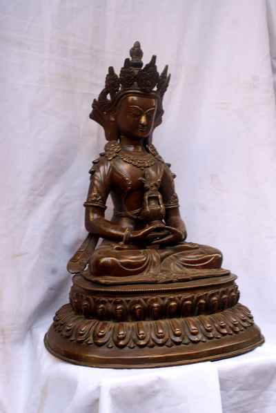 Aparimita, Buddhist Handmade Statue, Chepame, Amitayus, [old Post], [remakable]