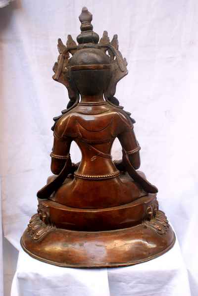 Aparimita, Buddhist Handmade Statue, Chepame, Amitayus, [old Post], [remakable]