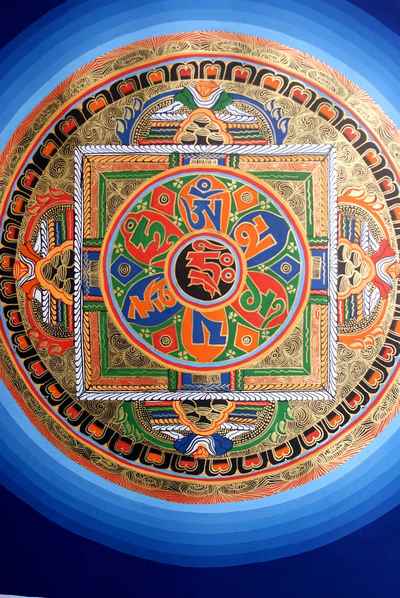 Student Square Mandala Thangka