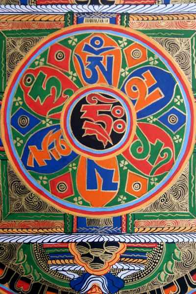 Student Square Mandala Thangka