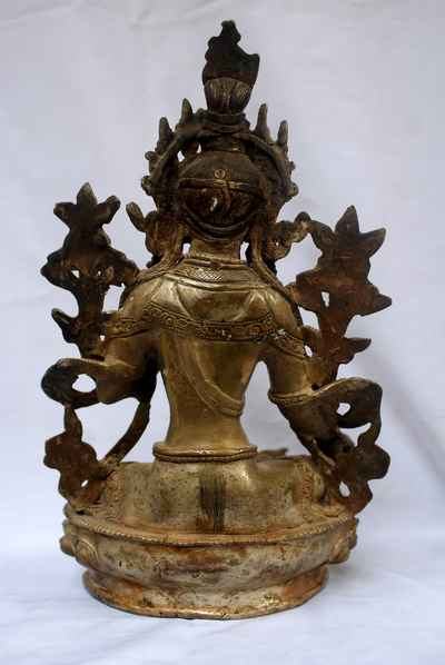 Green Tara Statue, [sold]