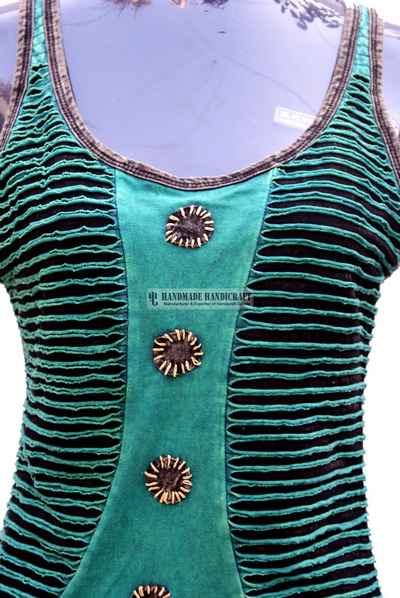 Rib Cotton Tops