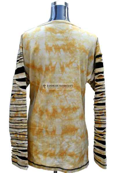 Rib Cotton Full Sleeve T-shirt