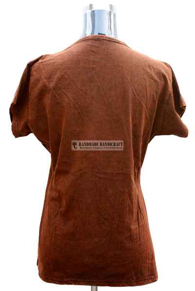 Rib Cotton T-shirt