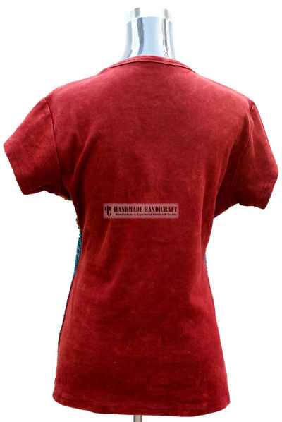 Rib Cotton T-shirt