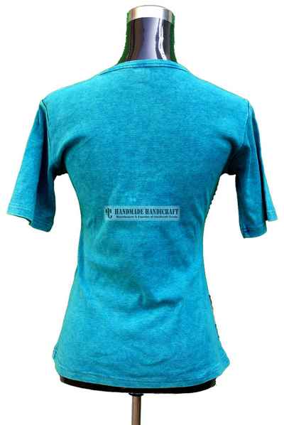 Rib Cotton T-shirt