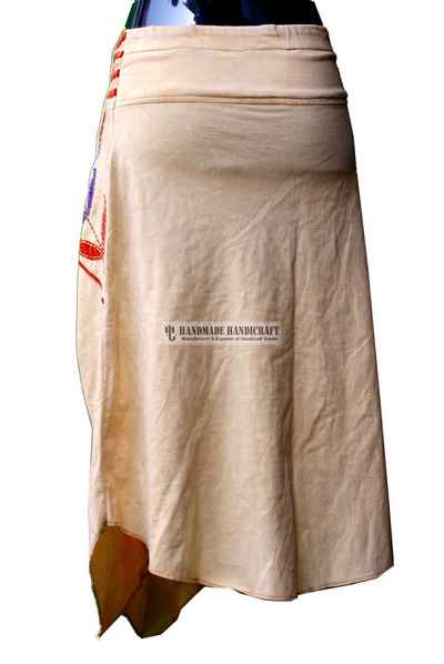 Rib Cotton Skirt