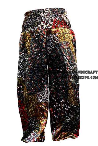 Cotton Printed Trouser