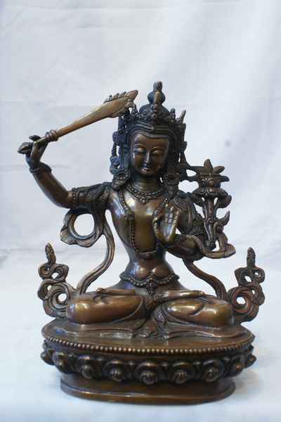 Manjushri, [old Post], [remakable]