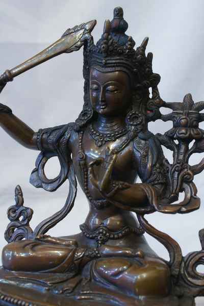 Manjushri, [old Post], [remakable]