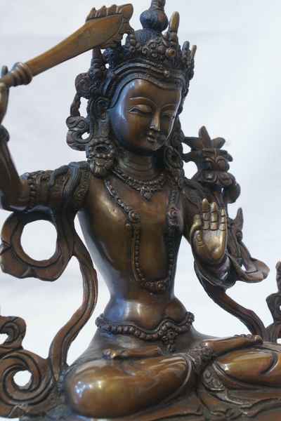 Manjushri, [old Post], [remakable]