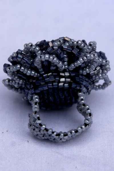 Glass Beads Ring